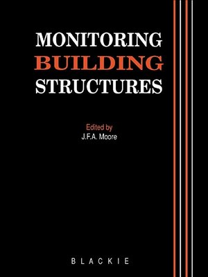 cover image of Monitoring Building Structures